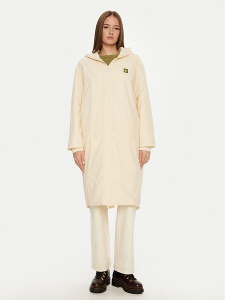 American Vintage Parka Zotcity ZOT17CH24 Écru Loose Fit. Parki damskie American Vintage, s, bez wzorów, z syntetyku, bez kaptura. Za 739.00 zł.