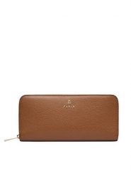 Furla Portfel Camelia L WP00313 ARE000 03B00 Brązowy. Brązowe portfele damskie Furla, ze skóry. Za 764.99 zł.