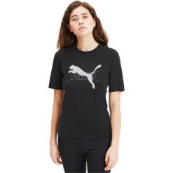 Koszulka Puma Nu-tility T-shirt, Kobiety. Czarne koszulki sportowe damskie Puma, xs, bez wzorów, z bawełny, bez ramiączek. Za 190.00 zł.