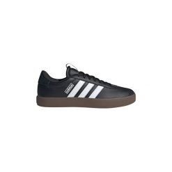 Buty Sportowe Adidas Sport Vl Court 3.0 Dorosłych. Czarne obuwie sportowe damskie Adidas, bez wzorów, bez zapięcia, trekkingowe. Za 343.50 zł.