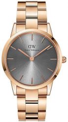 Zegarek Daniel Wellington ZEGAREK MĘSKI DANIEL WELLINGTON Iconic Link Grey DW00100332 (zw003a). Szare zegarki męskie Daniel Wellington, bez wzorów. Za 627.99 zł.