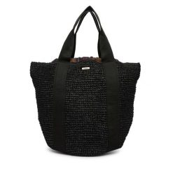 Torebka Barbour. Czarne torebki do ręki damskie Barbour, bez wzorów, bez dodatków. Za 659.99 zł.