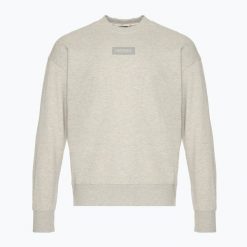 Bluza męska PROSTO Crewneck Box. Szare bluzy męskie Prosto., m, bez wzorów, bez ramiączek, bez kaptura. Za 199.99 zł.