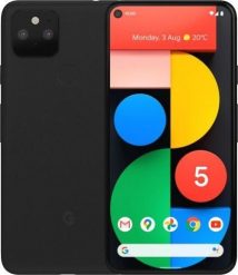 Smartfon Pixel 5 5G 8/128GB Czarny (GA01316-DE). Czarne smartfony Google. Za 3,709.00 zł.
