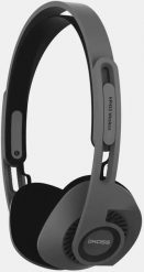 Słuchawki Koss KPH30 Wireless headphones, dark gray. Szare słuchawki bezprzewodowe Koss. Za 296.12 zł.
