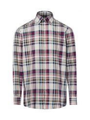 Nils Sundström koszula codzienna Mężczyźni Regular Fit Bawełna (100%) wielokolorowy, XXL. Koszule męskie Nils Sundström, m, bez wzorów, z bawełny, wakacyjne, bez kołnierzyka, bez ramiączek. Za 179.95 zł.