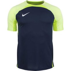 Koszulka sportowa męska Nike Dri-FIT Strike 23. Niebieskie koszulki sportowe męskie Nike, m, bez wzorów, bez ramiączek, do piłki nożnej, dri-fit (nike). Za 131.00 zł.
