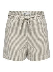 ONLY Szorty jeansowe Naomi 15363816 Beżowy Regular Fit. Brązowe szorty damskie ONLY, bez wzorów, z bawełny. Za 159.99 zł.