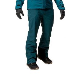 Spodnie narciarskie męskie Halti Trusty DX. Czarne spodnie sportowe męskie Halti, m, bez wzorów, narciarskie. Za 1,144.99 zł.