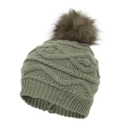 Czapka Damska Pompon Remind II. Zielone czapki damskie Dare 2B, na zimę, bez wzorów, sportowe. Za 40.99 zł.