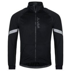 Kurtka narciarska Kilpi Zain. Czarne kurtki sportowe męskie Kilpi, l, bez wzorów, bez kaptura, narciarskie. Za 256.81 zł.