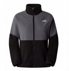 Bluza rozpinana damska The North Face Glacier Heavyweight Full Zip Jacket - tnf black/smoked pearl. Czarne bluzy damskie The North Face, bez wzorów, bez ramiączek, bez kaptura. Za 393.99 zł.
