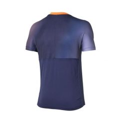T-shirt Mizuno Tennis Short Sleeve Tee. Niebieskie t-shirty damskie Mizuno, xl, bez wzorów, z materiału, sportowe, bez kołnierzyka, bez ramiączek. Za 252.65 zł.
