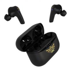 Słuchawki bezprzewodowe douszne TWS OTL The Legend of Zelda (czarne). Czarne słuchawki bezprzewodowe OTL. Za 84.00 zł.