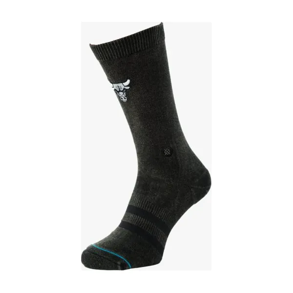 Stance Skarpety Bulls Blacktop , szary, rozmiar M. Szare skarpety męskie Stance, bez wzorów, z bawełny. W wyprzedaży za 49.99 zł.