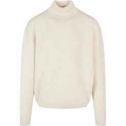Sweter Męski Z Okrągłym Dekoltem. Brązowe swetry męskie Urban Classics, m, bez wzorów, bez kołnierzyka, bez ramiączek. Za 153.99 zł.