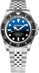 Zegarek Bobroff Męski Zegarek BOBROFF model BF0003J (44MM) NoSize. Zegarki męskie bobroff, bez wzorów. Za 1,101.41 zł.