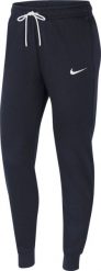 Nike Nike Wmns Fleece Pants CW6961-451 Granatowe XS. Spodnie dresowe damskie Nike, bez wzorów, sportowe. Za 128.69 zł.