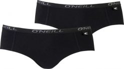 Damskie majtki O'neill WOMEN HIPSTER PLAIN 2PK rozmiar M. Bielizna sportowa damska O Neill, m, bez wzorów. Za 55.13 zł.