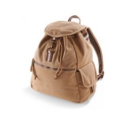 Plecak z płótna Quadra Vintage. Białe plecaki męskie QUADRA, bez wzorów, vintage. Za 152.55 zł.