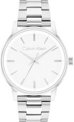 Zegarek Calvin Klein Calvin Klein Linked 25200501 Zegarek męski 41 mm. Zegarki męskie Calvin Klein, bez wzorów. Za 559.99 zł.