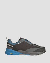 Buty trekkingowe męskie Dolomite Crodarossa Tech GTX. Zielone trekkingi męskie Dolomite, z gore-texu, bez zapięcia. Za 821.85 zł.