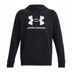Bluza sportowa męska Under Armour 1379758001. Białe bluzy sportowe męskie Under Armour, m, bez wzorów, z kapturem. Za 319.00 zł.
