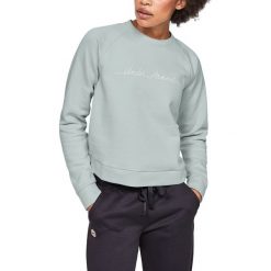 Under Armour Recovery Bluza Zielony. Zielone bluzy damskie Under Armour, xs, bez wzorów, z bawełny, bez ramiączek, bez kaptura. Za 378.95 zł.