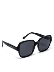 Gino Rossi Okulary przeciwsłoneczne GR6621S Czarny. Czarne okulary przeciwsłoneczne damskie Gino Rossi. Za 139.99 zł.