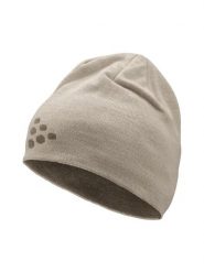 Craft czapka ADV Essence Merino z cienkiej wełny – Clay/Dk Clay. Brązowe czapki damskie Craft, bez wzorów, z poliesteru. Za 153.50 zł.