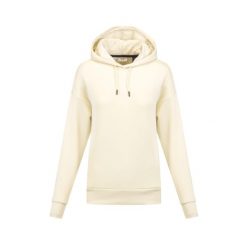 Bluza damska DOLOMITE LOGO biała. Białe bluzy damskie Dolomite, bez wzorów, bez ramiączek, bez kaptura. Za 579.99 zł.