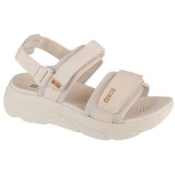 Sandały Big Star Sandals RR274A076 beżowy. Brązowe sandały damskie bez wzorów, z gumy, bez obcasa, bez zapięcia. W wyprzedaży za 287.40 zł.