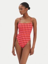 Seafolly Strój kąpielowy Sorrento 11201-277 Różowy. Czerwone stroje kąpielowe damskie Seafolly, bez wzorów, z syntetyku. Za 769.99 zł.