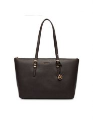 MICHAEL Michael Kors Torebka 30T6GQNT7L Brązowy. Brązowe shopperki damskie MICHAEL Michael Kors, bez wzorów, bez dodatków. Za 1,239.00 zł.