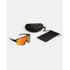 Okulary przeciwsłoneczne unisex Kilpi SHADON-U. Czarne okulary przeciwsłoneczne damskie Kilpi. Za 207.23 zł.