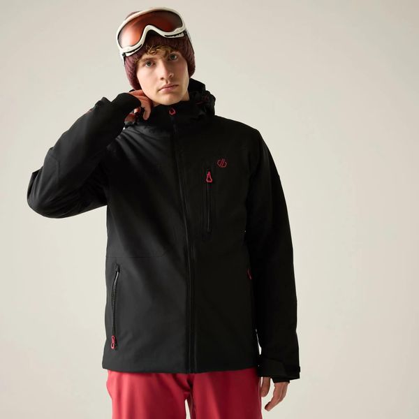 Męska kurtka narciarska Eagle IV. Niebieskie kurtki sportowe męskie Dare 2B, l, bez wzorów, z materiału, z kapturem, narciarskie. Za 458.00 zł.