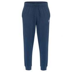 Spodnie męskie sportowe Kappa Lotto MEN. Niebieskie buty sportowe męskie Lotto, l, bez wzorów, na fitness i siłownię. Za 129.00 zł.