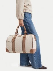 Nine West Torba weekendowa EO-SILENT GRACE-WHB250869 Beżowy. Brązowe torby podróżne damskie Nine West, bez wzorów, ze skóry. Za 399.99 zł.