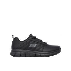 Buty sportowe Skechers Sure Track Erath czarne damskie. Białe obuwie sportowe damskie Skechers, bez wzorów, z syntetyku, bez zapięcia. Za 404.25 zł.