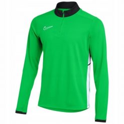 Bluza Męska Nike Academy 25 Sportowa Dresowa Treningowa roz. XXL. Zielone bluzy sportowe męskie Nike, m, bez wzorów, z dresówki, bez kaptura, na fitness i siłownię, dri-fit (nike). Za 141.99 zł.