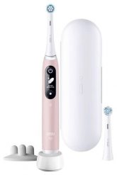 Szczoteczka magnetyczna Oral-B iO Series 6s Rosa różowy. Czerwone szczoteczki elektryczne Oral-B. Za 604.25 zł.