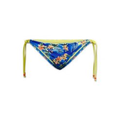 Figi do kostiumów kąpielowych dla kobiet Superdry. Niebieskie stroje kąpielowe damskie Superdry, s, bez wzorów, z elastanu. Za 118.30 zł.