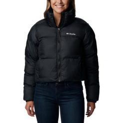 Columbia Kurtka Puffect Ii 2088501010. Czarne kurtki sportowe damskie Columbia, bez wzorów, bez ramiączek, bez kaptura, trekkingowe. Za 484.99 zł.