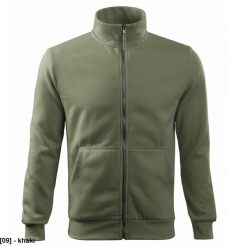 MALFINI - ADLER - Bluza męska, 300 g/m khaki M. Brązowe bluzy męskie MALFINI, m, bez wzorów, bez ramiączek, bez kaptura. Za 97.60 zł.