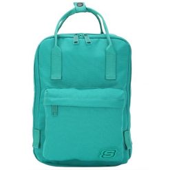 Plecak sportowo-turystyczny dla dorosłych Saint Louis Backpack pojemność 14 L. Zielone plecaki męskie Skechers, bez wzorów, sportowe. Za 79.99 zł.