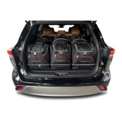 Torby Do Bagażnika Toyota Highlander Hev 2020+ 6Szt Kjust. Czarne torby podróżne damskie KJUST, bez wzorów. Za 1,822.00 zł.
