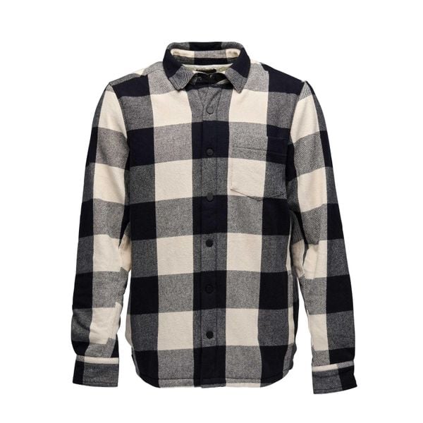Koszula flanelowa Black Diamond Project Lined. Białe koszule męskie CAMP, m, bez wzorów, bez kołnierzyka, bez ramiączek. Za 569.75 zł.