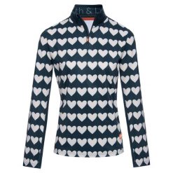 Bluza narciarska Damska Gareth & Lucas Ninety-Two. Białe bluzy damskie GARETH & LUCAS, na zimę, l, bez wzorów, z elastanu, sportowe, bez ramiączek, bez kaptura. Za 229.99 zł.