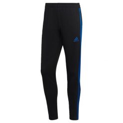 Spodnie męskie adidas Tiro Essential. Czarne spodnie sportowe męskie Adidas, m, bez wzorów, z dresówki, do piłki nożnej. Za 142.00 zł.