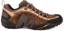 Buty trekkingowe męskie Merrell Intercept beżowe r. 41 (J73705). Brązowe trekkingi męskie Merrell, bez zapięcia. Za 559.92 zł.